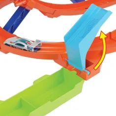Hot Wheels: Hyperloop Streckenset - Mattel Bild 2