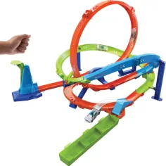Hot Wheels: Hyperloop Streckenset - Mattel Bild 3