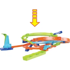 Hot Wheels: Hyperloop Streckenset - Mattel Bild 4