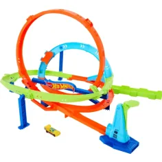 Hot Wheels: Hyperloop Streckenset - Mattel Bild 5