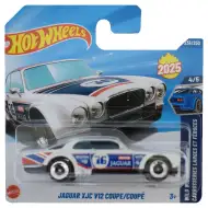 Hot Wheels: Jaguar XJC V12 Coupé weißes Spielzeugauto 1/64 - Mattel