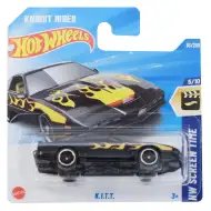Hot Wheels: K.I.T.T. Flammenmuster Mini-Auto 1/64 – Mattel