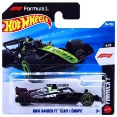 Hot Wheels: Kick Sauber F1 Team Modellauto 1:64 - Mattel