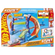 Hot Wheels Korkenzieher-Sprung Meisterschafts-Trackset – Mattel