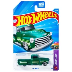 Hot Wheels: La Troca grünes Spielzeugauto 1:64 - Mattel