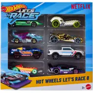 Hot Wheels: Lets Race 8-teiliges Auto-Set 1/64 - Mattel