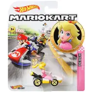 Hot Wheels Mario Kart: Peach Auto 1/64 - Mattel