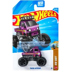 Hot Wheels: Mazda Autozam lila Modellauto 1:64 – Mattel