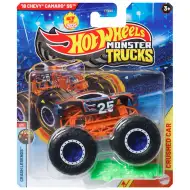 Hot Wheels Monster Trucks: 18 Chevy Camaro SS Spielzeugauto 1/64 - Mattel