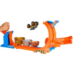 Hot Wheels Monster Trucks: 50. Jubiläum Bigfoot Loopingbahn - Mattel Bild 3
