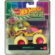 Hot Wheels Monster Trucks: Bashzilla – im Dunkeln leuchtendes 1/64-Spielzeugauto – Mattel