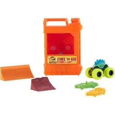 Hot Wheels Monster Trucks: Benzinkanister Spielset - Mattel Bild 3