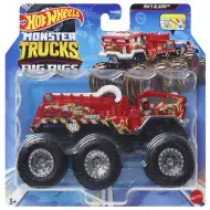 Hot Wheels Monster Trucks: Big Rigs HW 5 Alarm sechsrädriges Fahrzeug 1:64 - Mattel