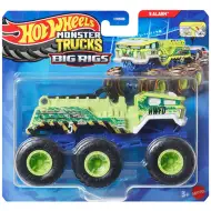 Hot Wheels Monster Trucks: Big Rigs sechsrädriger 5 Alarm Abschleppwagen 1/64 – Mattel
