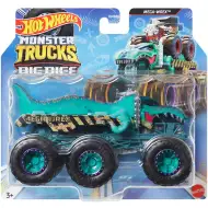 Hot Wheels Monster Trucks: Big Rigs sechsrädriger Mega Wrex Abschleppwagen 1:64 - Mattel