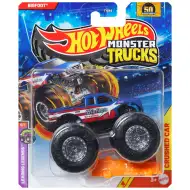 Hot Wheels Monster Trucks: Bigfoot blau-rotes kleines Auto 1/64 - Mattel