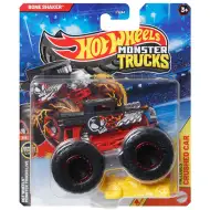 Hot Wheels Monster Trucks: Bone Shaker Schädelmuster Spielzeugauto 1/64 - Mattel