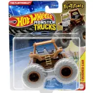 Hot Wheels Monster Trucks: Das Flintmobile Spielzeugauto 1/64 – Mattel