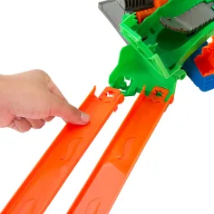 Hot Wheels Monster Trucks: Drachenrennen-Spielset – Mattel Bild 4