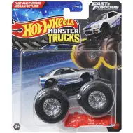Hot Wheels Monster Trucks: Fast &amp; Furious Nissan Skyline Spielzeugauto 1/64 - Mattel