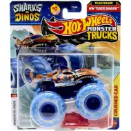 Hot Wheels Monster Trucks: HW Tiger Shark Auto 1/64 – Mattel