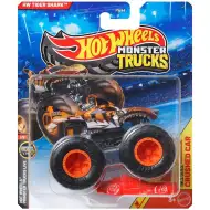 Hot Wheels Monster Trucks: HW Tiger Shark orangefarbenes Spielzeugauto 1:64 - Mattel