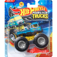 Hot Wheels Monster Trucks: Jeep FC Spielzeugauto 1/64 – Mattel