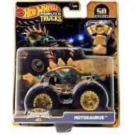 Hot Wheels Monster Trucks: Motosaurus Champion-Auto mit Pokal 1/64 – Mattel