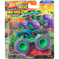 Hot Wheels Monster Trucks: Mutant Chaos Mega-Wrex Mini-Monstertruck 1:64 - Mattel