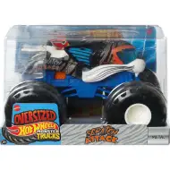 Hot Wheels: Monster Trucks Oversized - Scratch Attack Monsterauto 1/24 - Mattel