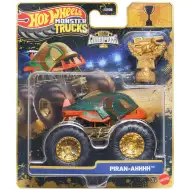 Hot Wheels Monster Trucks: Piran-Ahhh Champion-Spielzeugauto mit Pokal 1:64 – Mattel