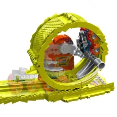 Hot Wheels Monster Trucks: Power Smasher Verfolgungs-Set - Mattel Bild 2