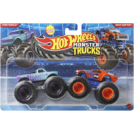 Hot Wheels Monster Trucks: Pure Muscle vs Night Shifter Spielzeugautos 2er-Pack 1/64 – Mattel