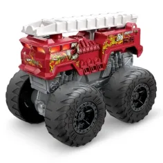 Hot Wheels Monster Trucks: Roarin Wreckers Spielzeugauto mit Licht- und Soundeffekten 1/43 - Mattel Bild 2