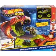 Hot Wheels Monster Trucks: Schlangenbiss-Trackset – Mattel