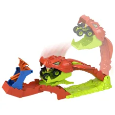 Hot Wheels Monster Trucks: Schlangenbiss-Trackset – Mattel Bild 3
