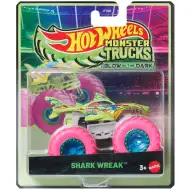 Hot Wheels Monster Trucks: Shark Wreak – im Dunkeln leuchtendes Modellauto im Maßstab 1:64 – Mattel