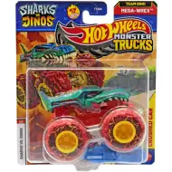 Hot Wheels Monster Trucks: Sharks VS Dinos Mega-Wrex Auto 1/64 - Mattel