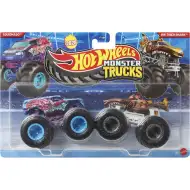 Hot Wheels Monster Trucks: Squidnado vs HW Tiger Shark 2er-Pack 1/64 - Mattel