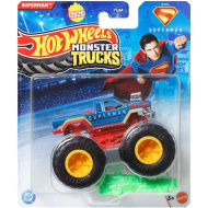 Hot Wheels Monster Trucks: Superman Spielzeugauto 1/64 – Mattel