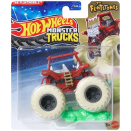 Hot Wheels Monster Trucks: The Flintmobile Monster-Spielzeugauto 1:64 – Mattel