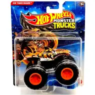 Hot Wheels Monster Trucks: Tiger Shark orange Spielzeugauto 1/64 – Mattel