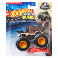 Hot Wheels Monster Trucks: Tyrannosaurus Rex Spielzeugauto 1/64 – Mattel