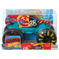 Hot Wheels Monster Trucks Übergroß: Demo Derby 1:24-Automodell – Mattel