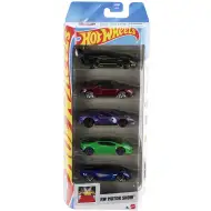 Hot Wheels: Motor Show 5-teiliges Autoset 1/64 – Mattel