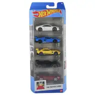 Hot Wheels: Motor Show 5er-Auto-Modell-Set - Mattel
