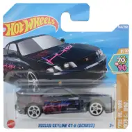 Hot Wheels: Nissan Skyline GT-R Spielzeugauto 1/64 – Mattel