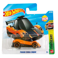 Hot Wheels: Pagani Zonda Cinque Modellauto 1:64 - Mattel