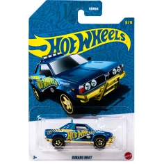 Hot Wheels Pearl & Chrome: Subaru Brat Modellauto 1/64 - Mattel