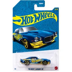 Hot Wheels Perlmutt & Chrom: ’70 Chevy Camaro RS Modellauto 1:64 - Mattel